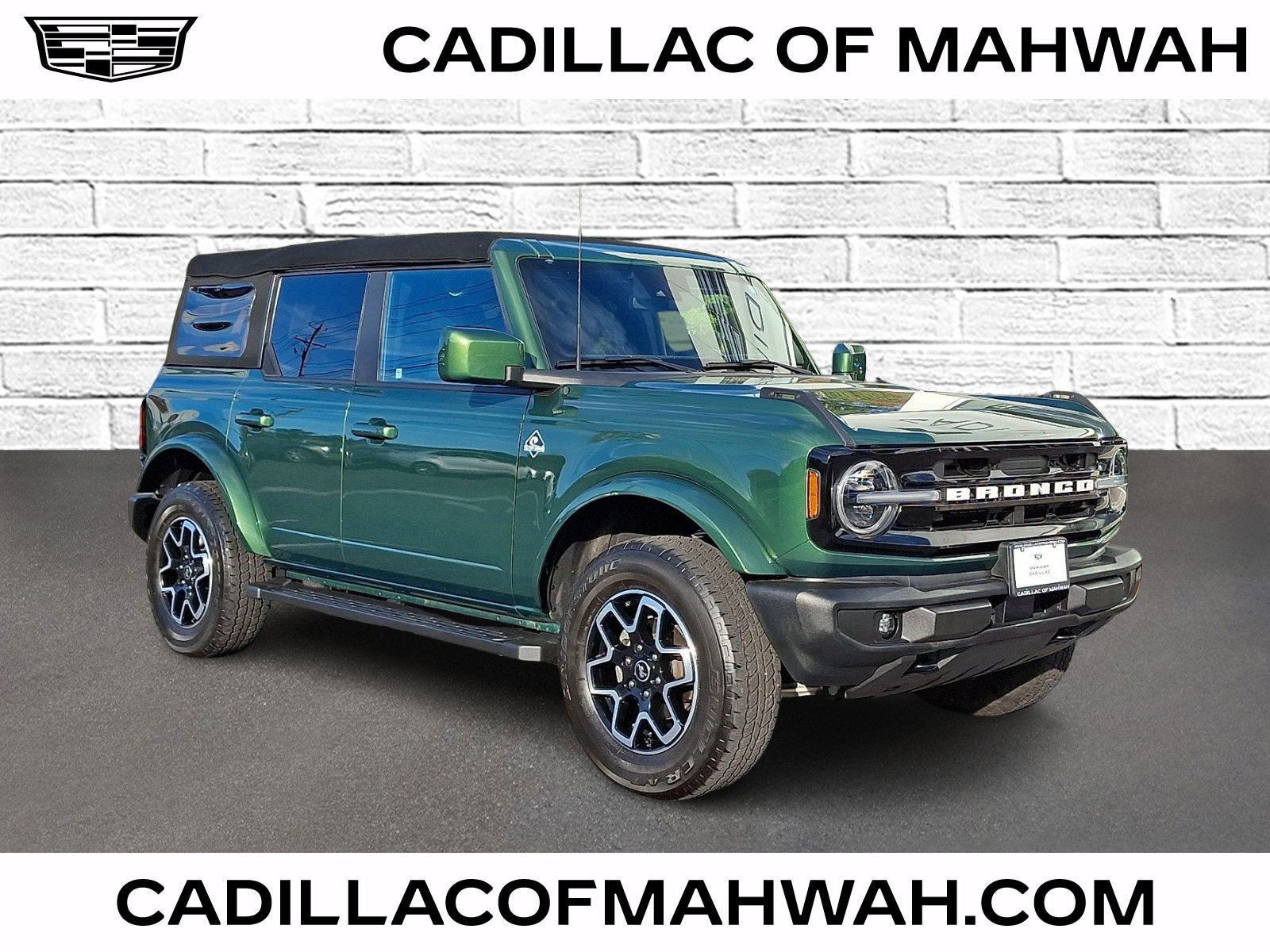 2024 Ford Bronco 4-Door