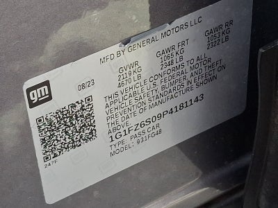 2023 Chevrolet Bolt EUV Premier