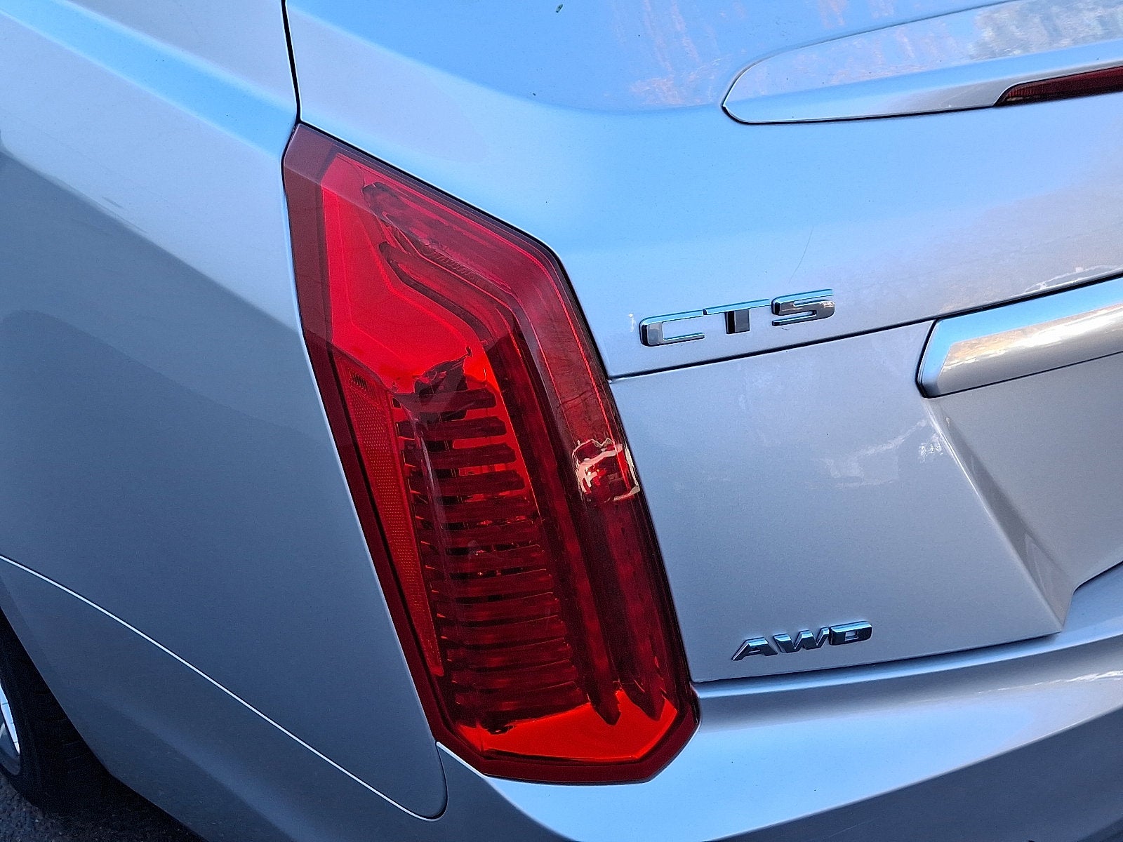 2019 Cadillac CTS Luxury AWD