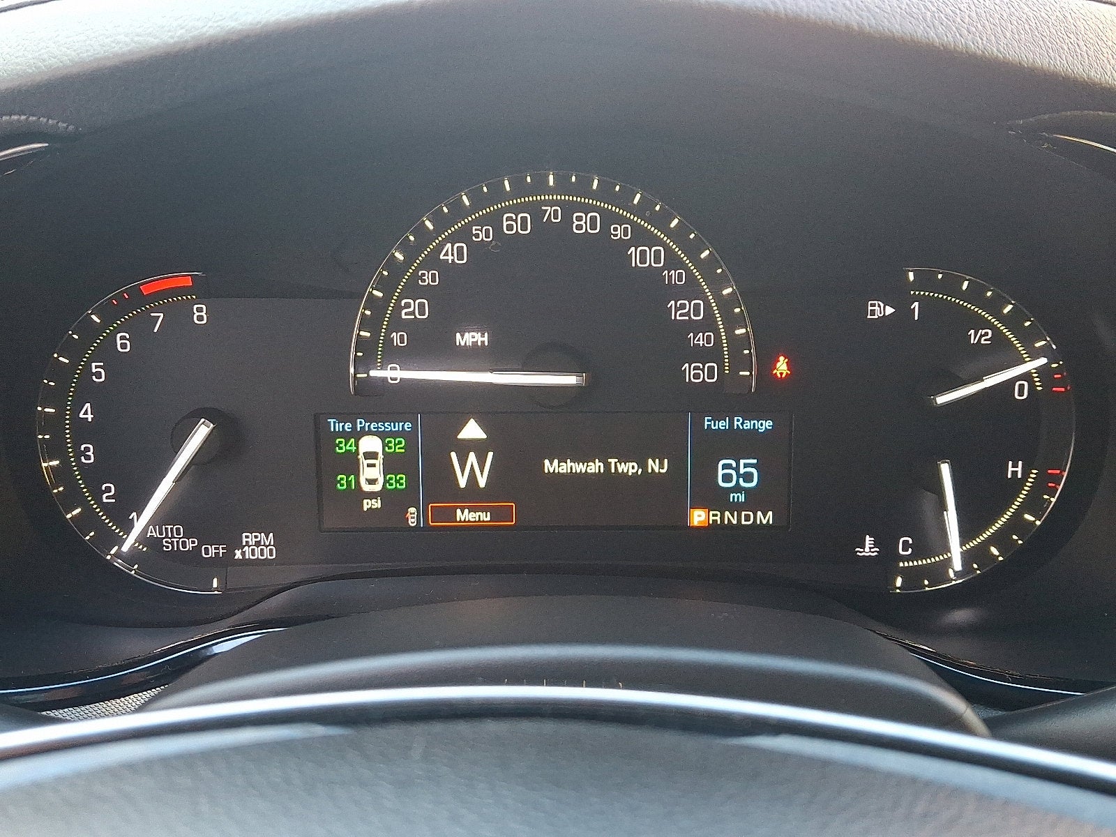 2019 Cadillac CTS Luxury AWD