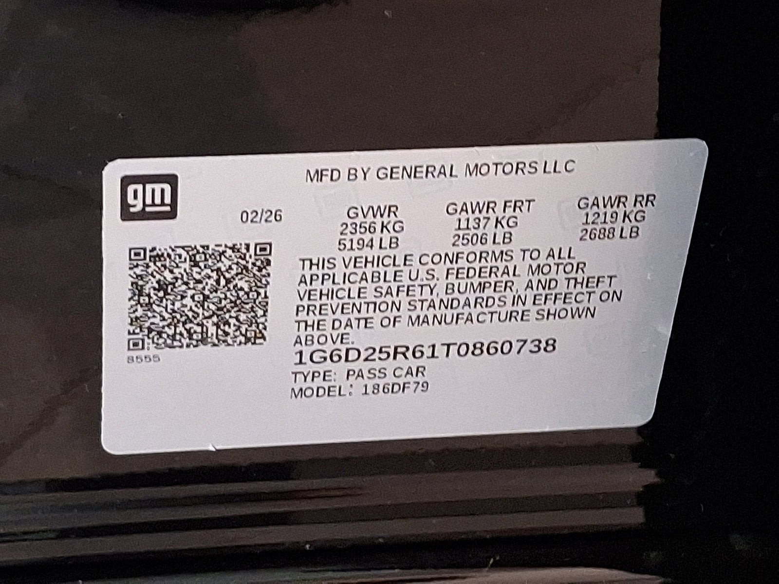 2026 Cadillac CT5-V V-Series Blackwing