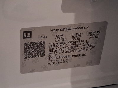 2026 Cadillac CT5-V V-Series Blackwing