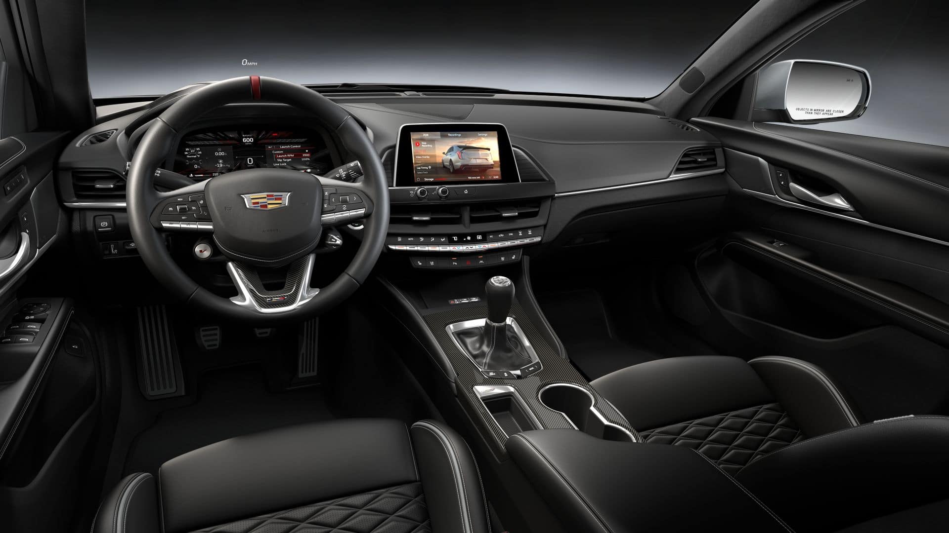 2026 Cadillac CT4-V V-Series Blackwing