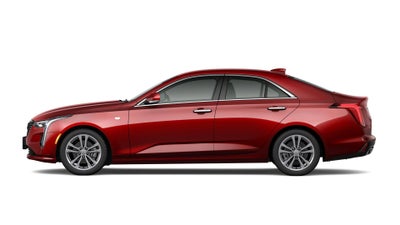 2026 Cadillac CT4 Luxury