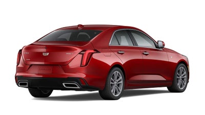 2026 Cadillac CT4 Luxury