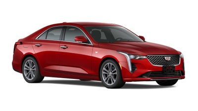 2026 Cadillac CT4 Luxury