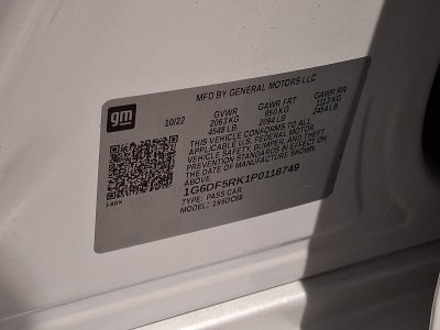 2023 Cadillac CT4 Premium Luxury