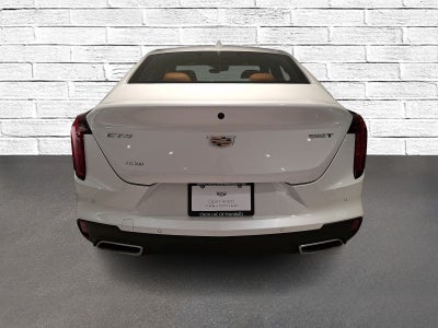 2023 Cadillac CT4 Premium Luxury