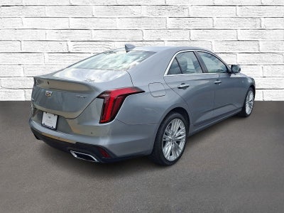 2023 Cadillac CT4 Premium Luxury