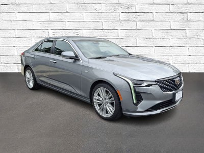 2023 Cadillac CT4 Premium Luxury