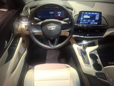 2025 Cadillac CT4 Premium Luxury