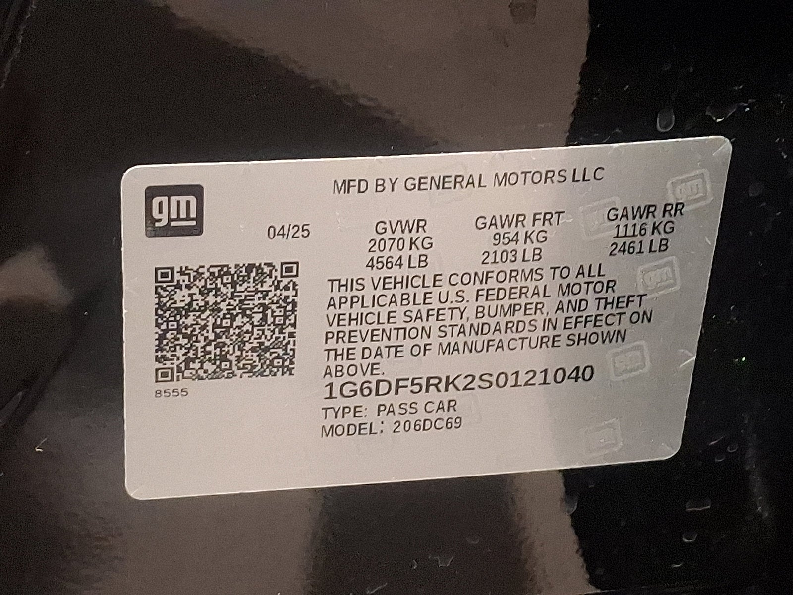 2025 Cadillac CT4 Premium Luxury