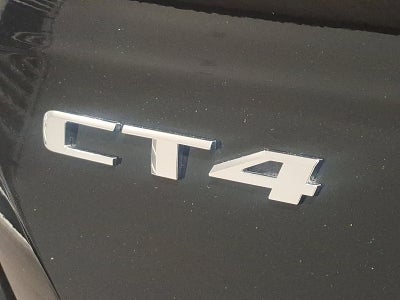 2025 Cadillac CT4 Premium Luxury