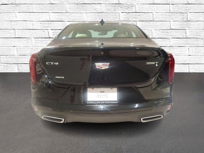 2025 Cadillac CT4 Premium Luxury