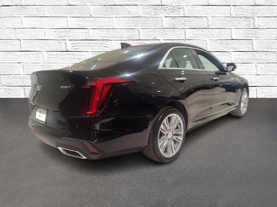 2025 Cadillac CT4 Premium Luxury