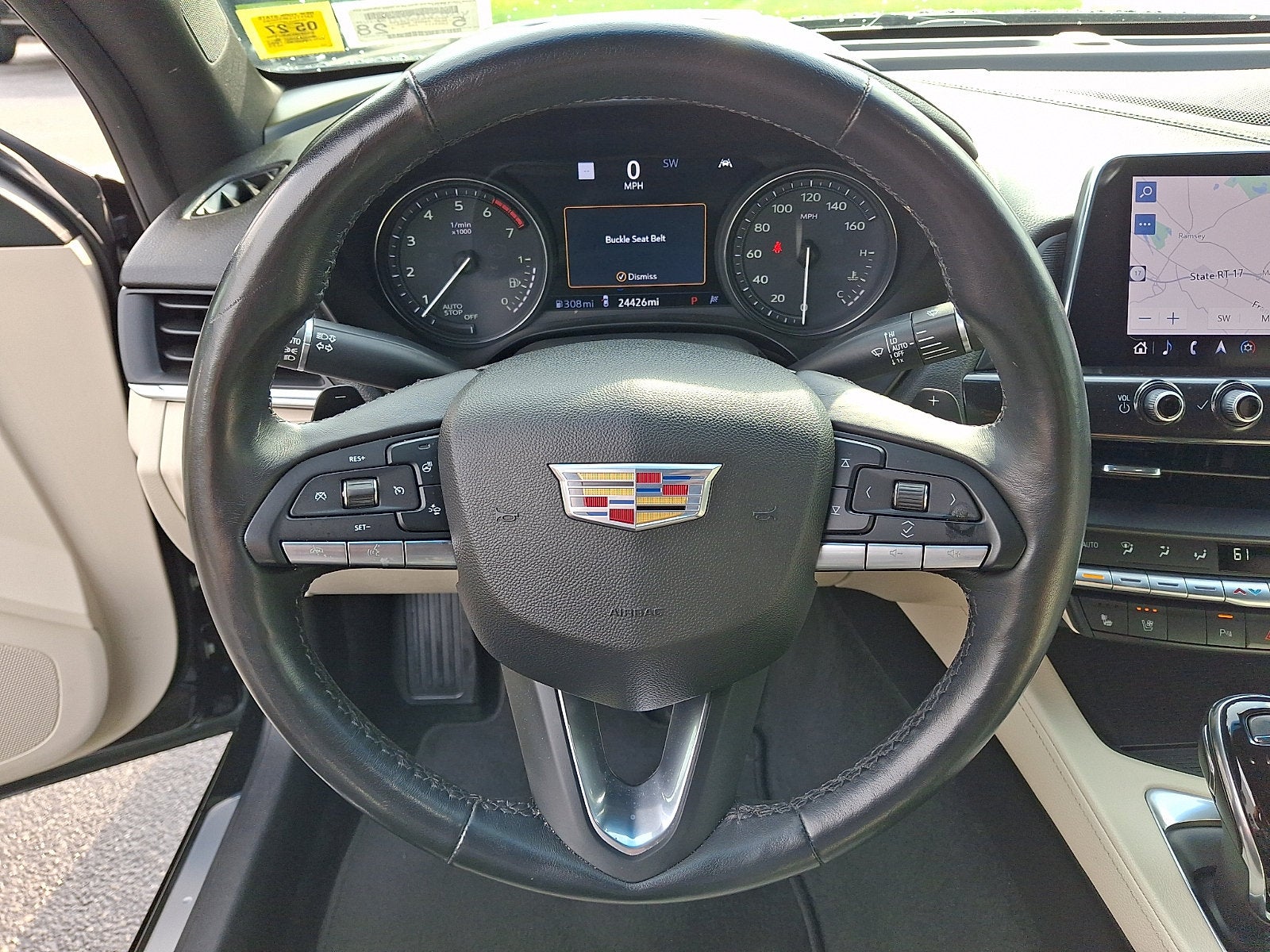 2020 Cadillac CT4 Premium Luxury