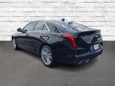 2020 Cadillac CT4 Premium Luxury
