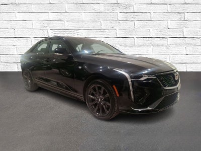 2025 Cadillac CT4 Sport