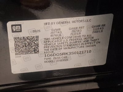 2025 Cadillac CT4 Sport