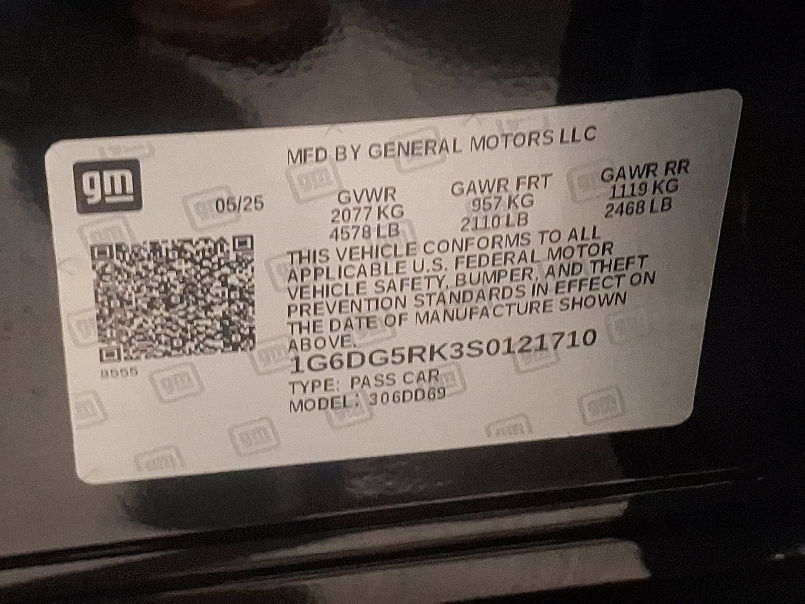 2025 Cadillac CT4 Sport