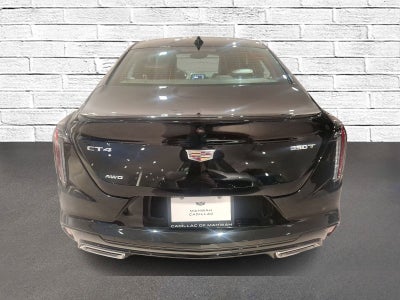 2025 Cadillac CT4 Sport