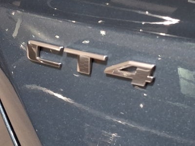2023 Cadillac CT4 Luxury