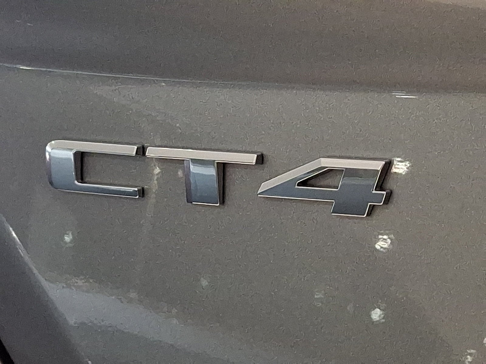 2024 Cadillac CT4 Luxury