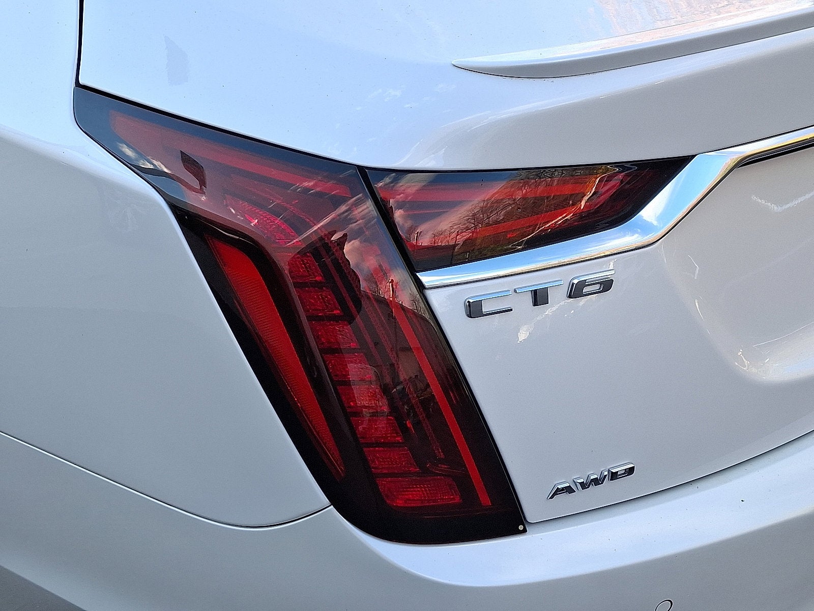 2020 Cadillac CT6 3.6L Premium Luxury