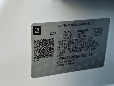 2020 Cadillac CT6 3.6L Premium Luxury