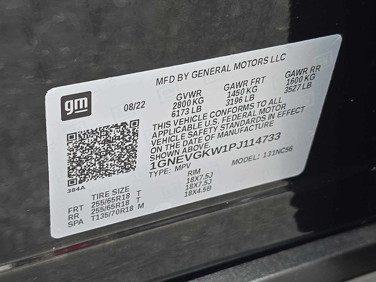 2023 Chevrolet Traverse LT Cloth