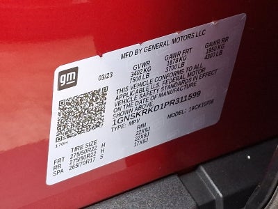 2023 Chevrolet Tahoe RST