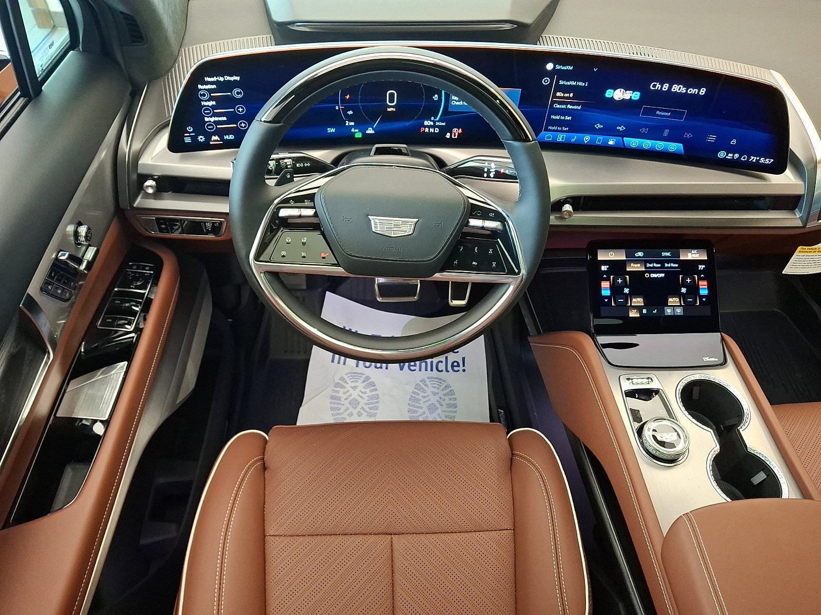 2027 Cadillac VISTIQ Platinum
