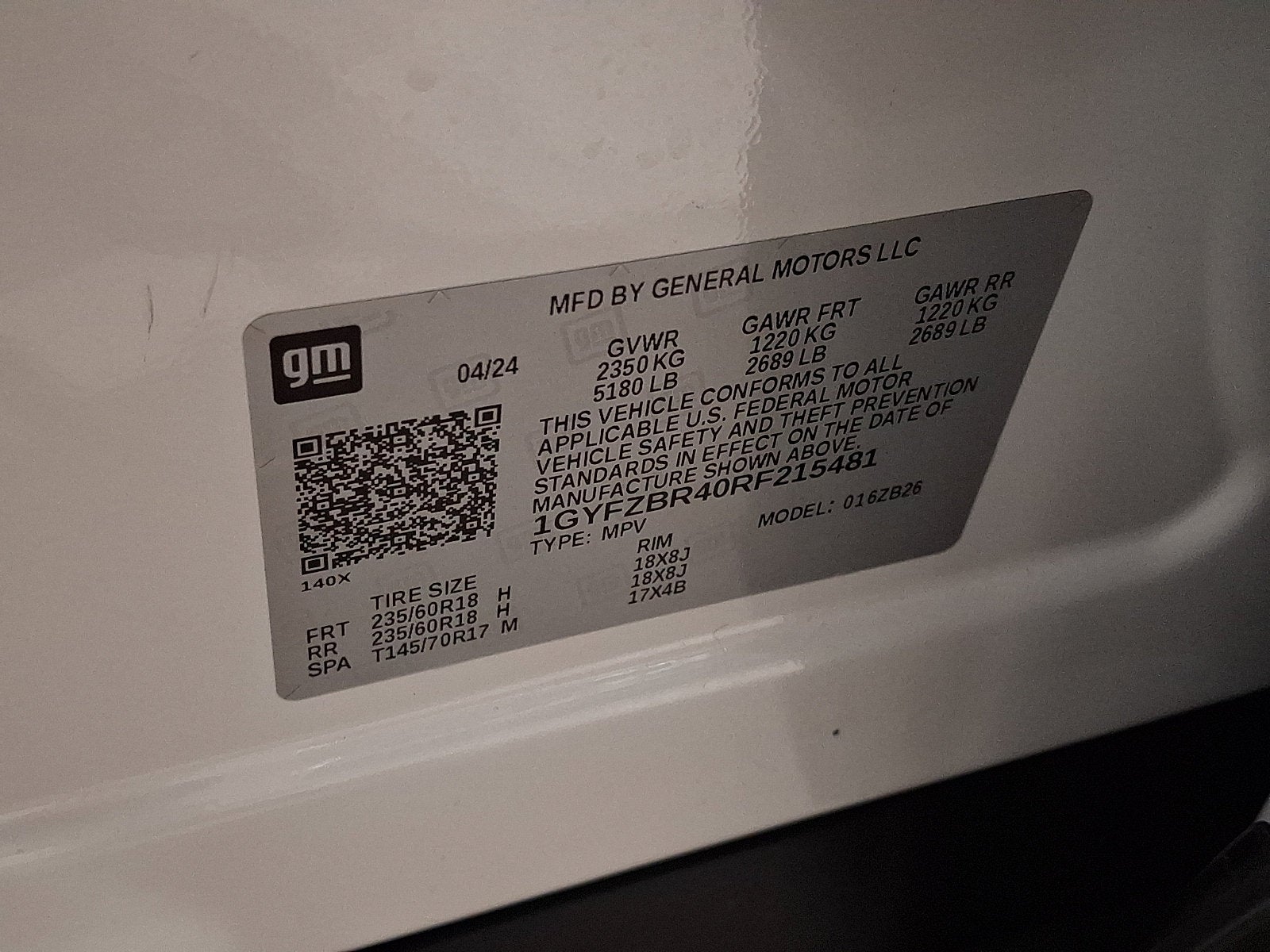 2024 Cadillac XT4 Luxury