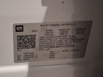 2023 Cadillac XT4 Luxury
