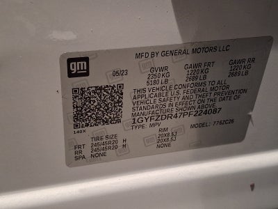 2023 Cadillac XT4 Premium Luxury