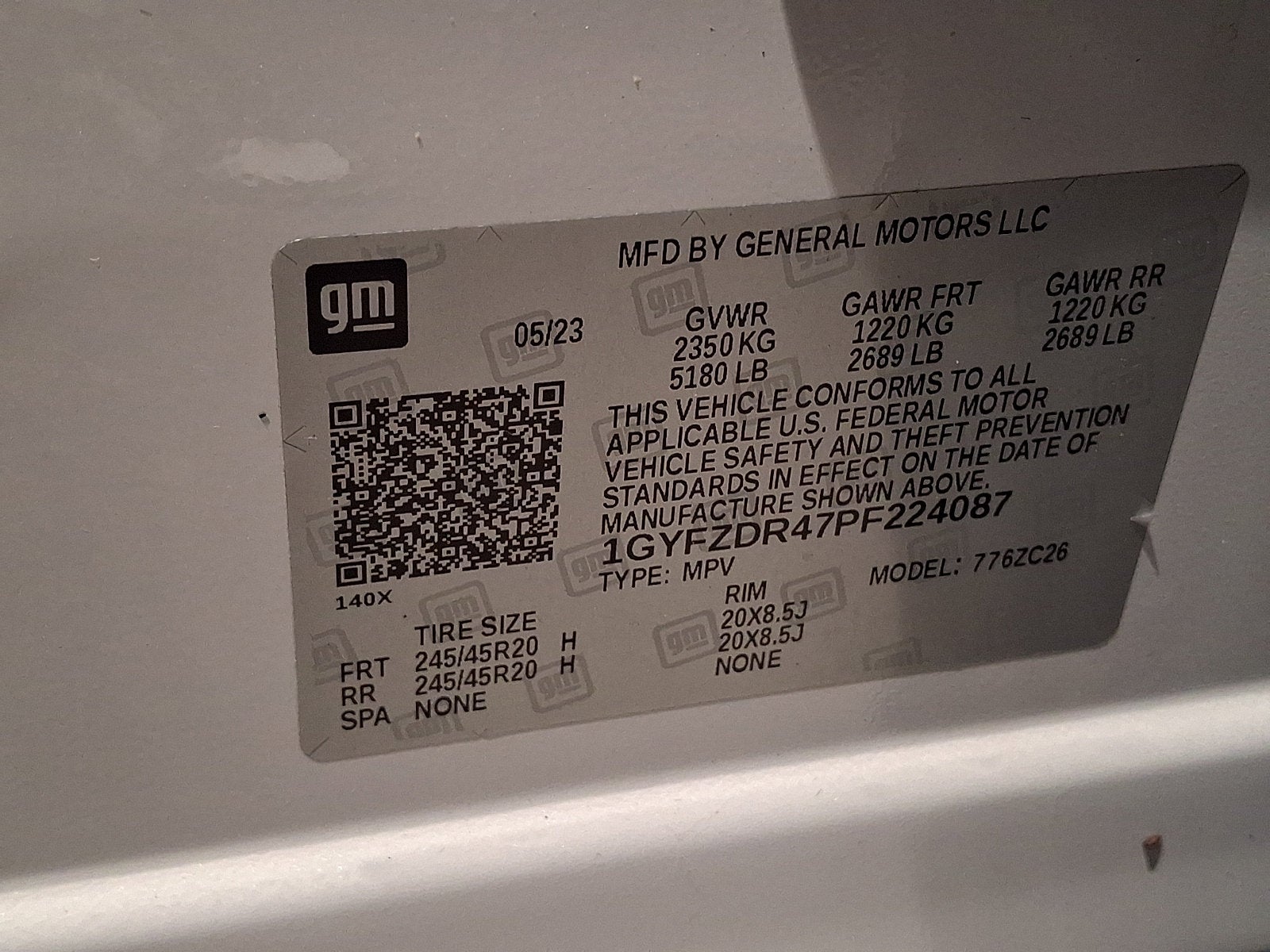 2023 Cadillac XT4 Premium Luxury