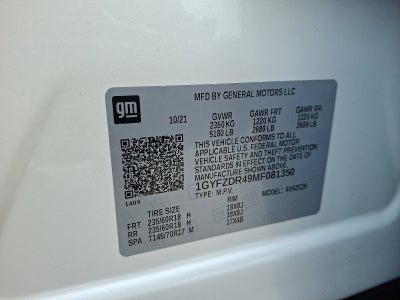 2021 Cadillac XT4 Premium Luxury