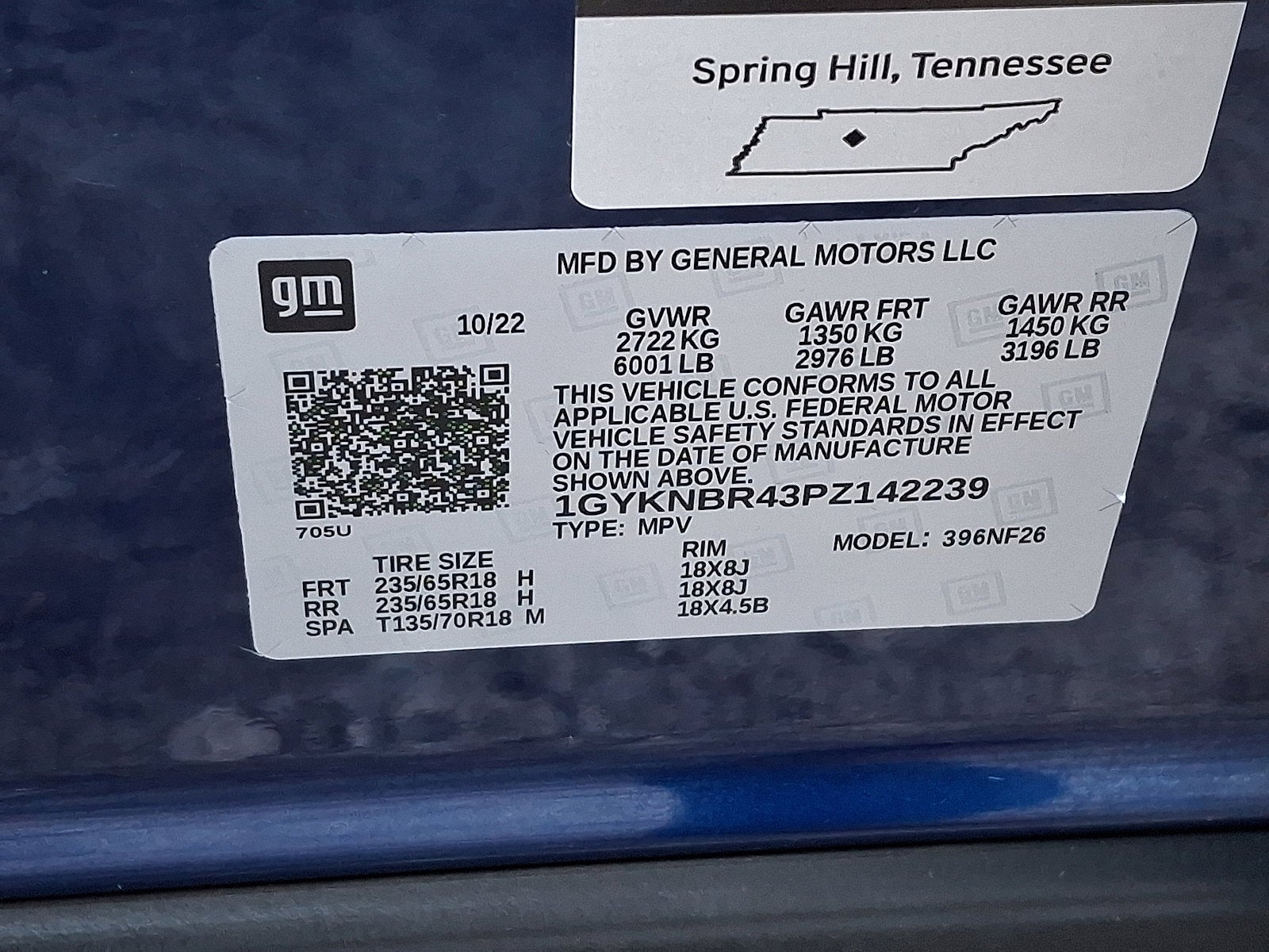 2023 Cadillac XT5 Luxury