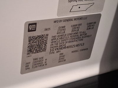 2025 Cadillac XT5 Premium Luxury