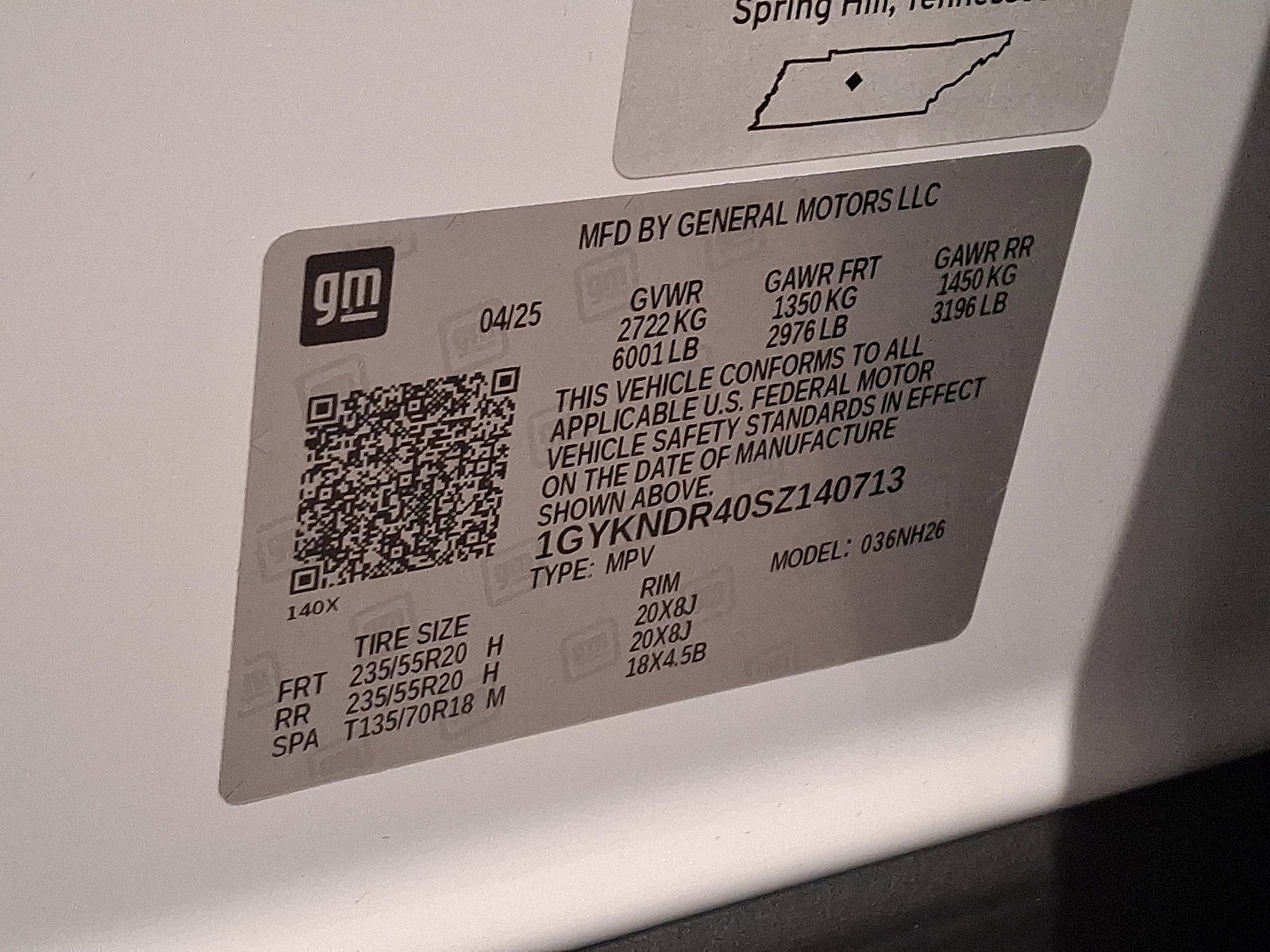 2025 Cadillac XT5 Premium Luxury