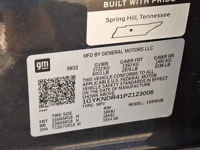 2023 Cadillac XT5 Premium Luxury