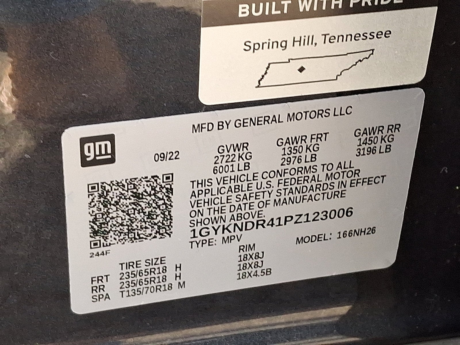 2023 Cadillac XT5 Premium Luxury