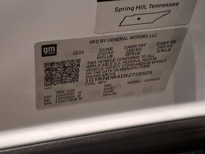 2024 Cadillac XT5 Premium Luxury