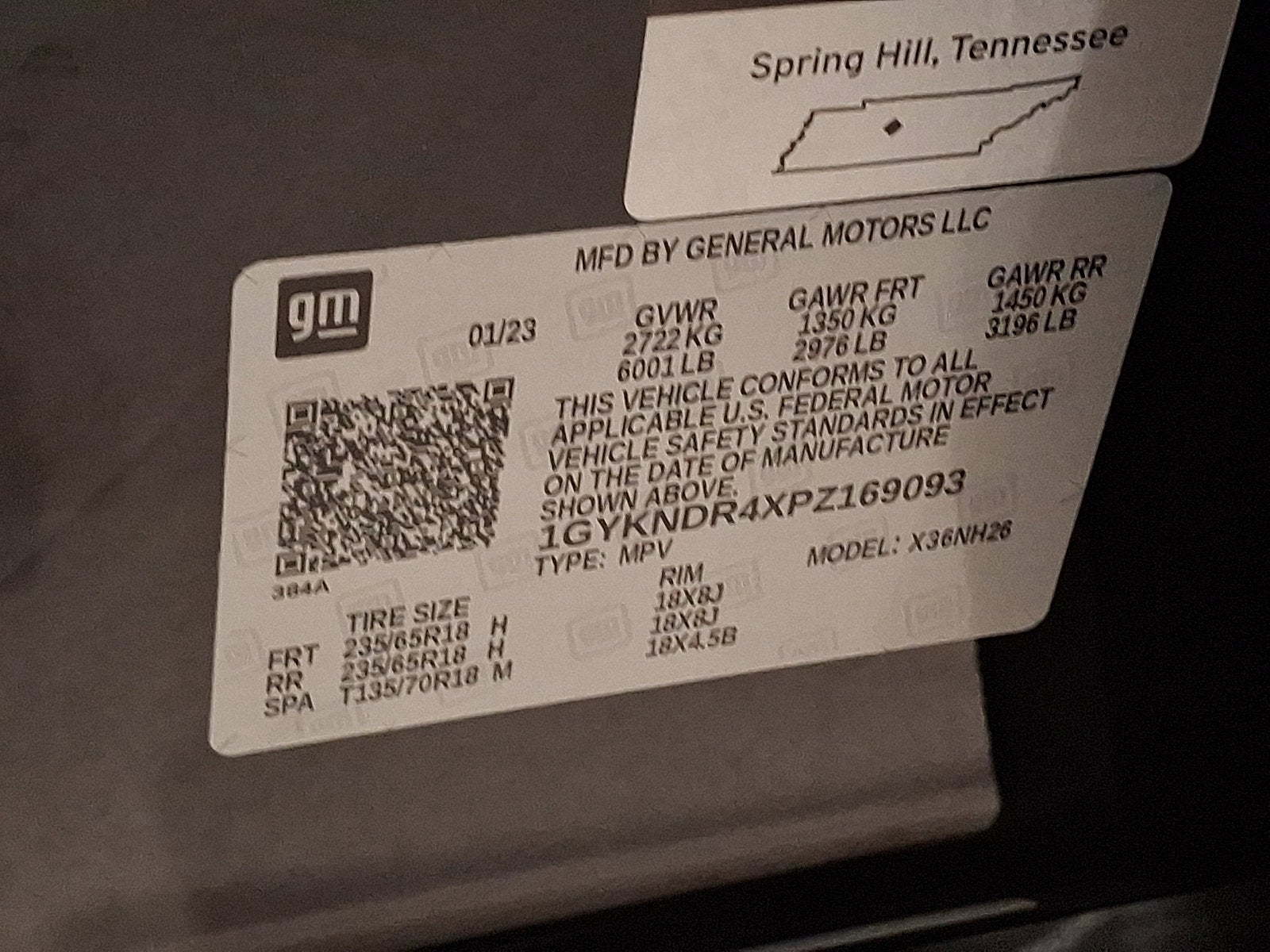2023 Cadillac XT5 Premium Luxury