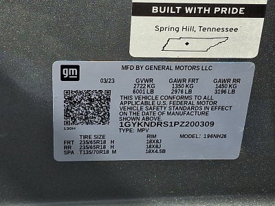 2023 Cadillac XT5 Premium Luxury