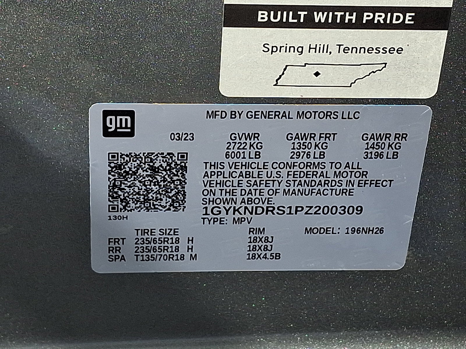 2023 Cadillac XT5 Premium Luxury