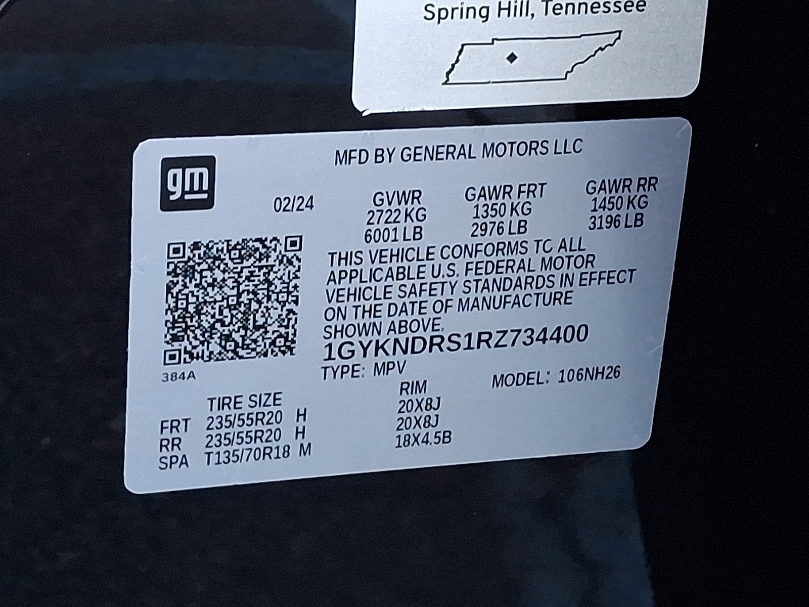 2024 Cadillac XT5 Premium Luxury
