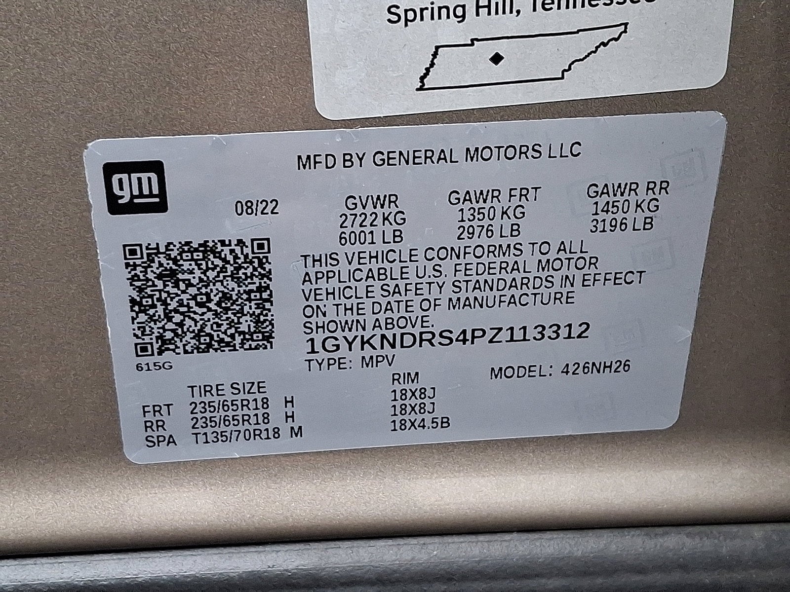 2023 Cadillac XT5 Premium Luxury