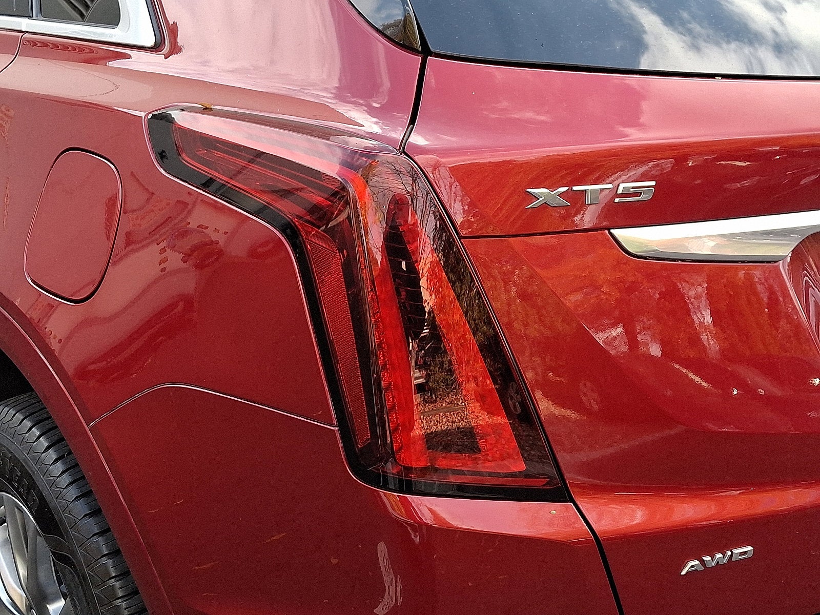 2021 Cadillac XT5 Premium Luxury