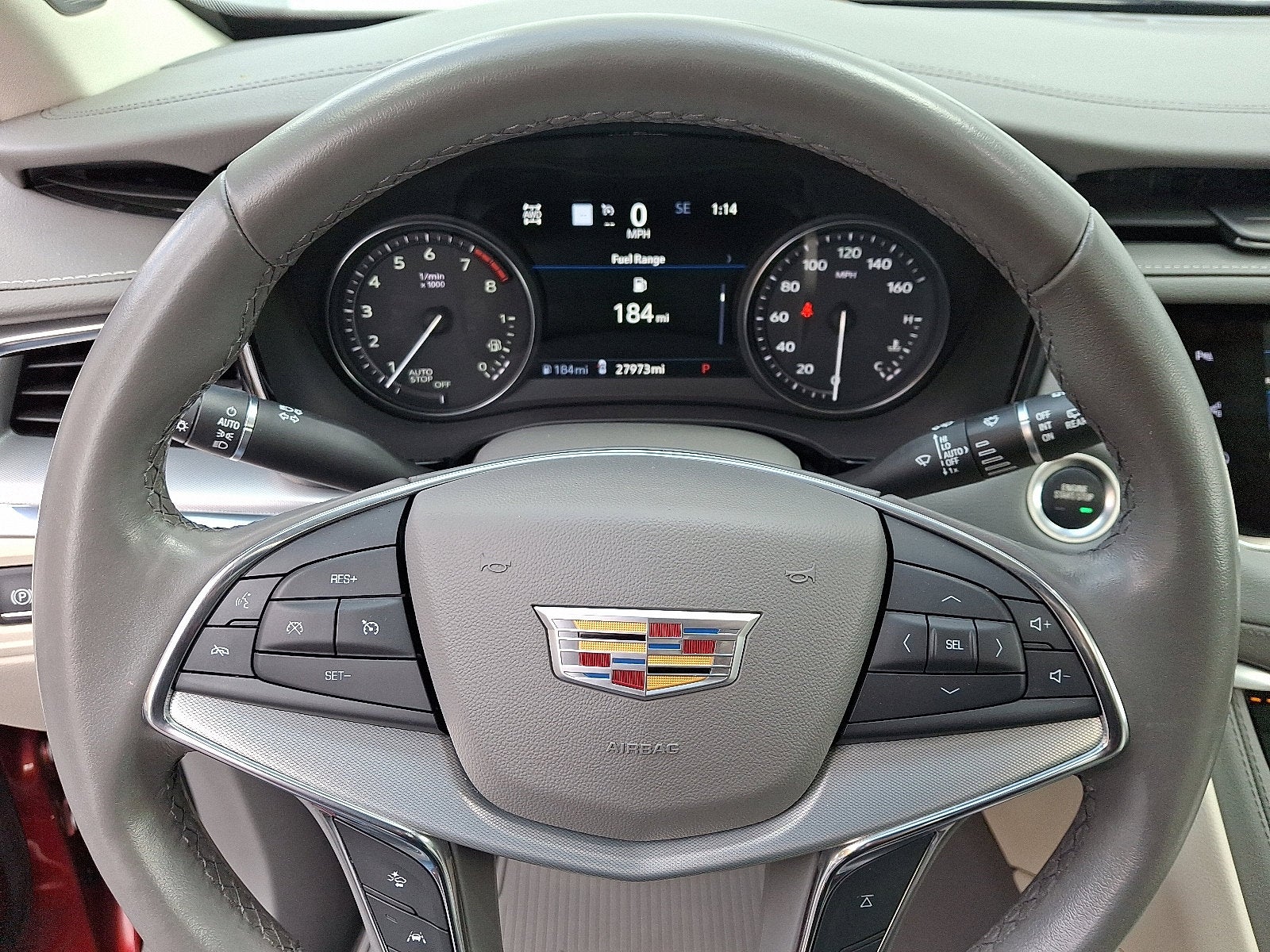 2021 Cadillac XT5 Premium Luxury